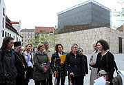 Glaubenswege Führungen beim Kirchentag (Foto: Ingrid Grossmann)